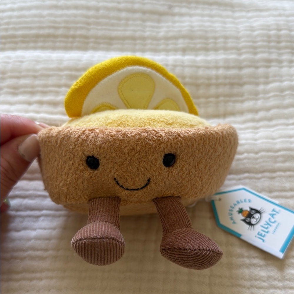 Jellycat Amuseables Lemon Slice Plush Toy